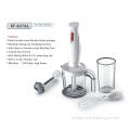 multi-function hand blender with egg beater and chopper fnction,s/s
